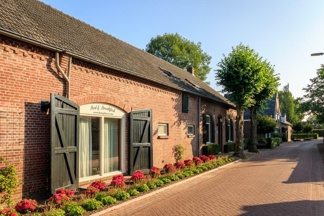 De Kamphoeve Beringe Exterior foto