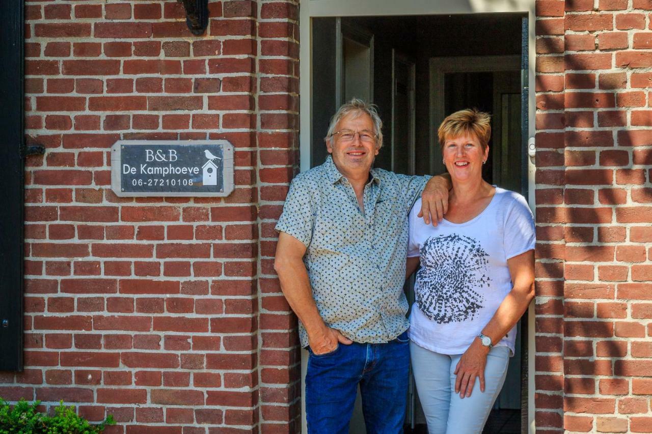 De Kamphoeve Beringe Exterior foto